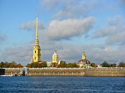 Санкт-Петербург из Саратова