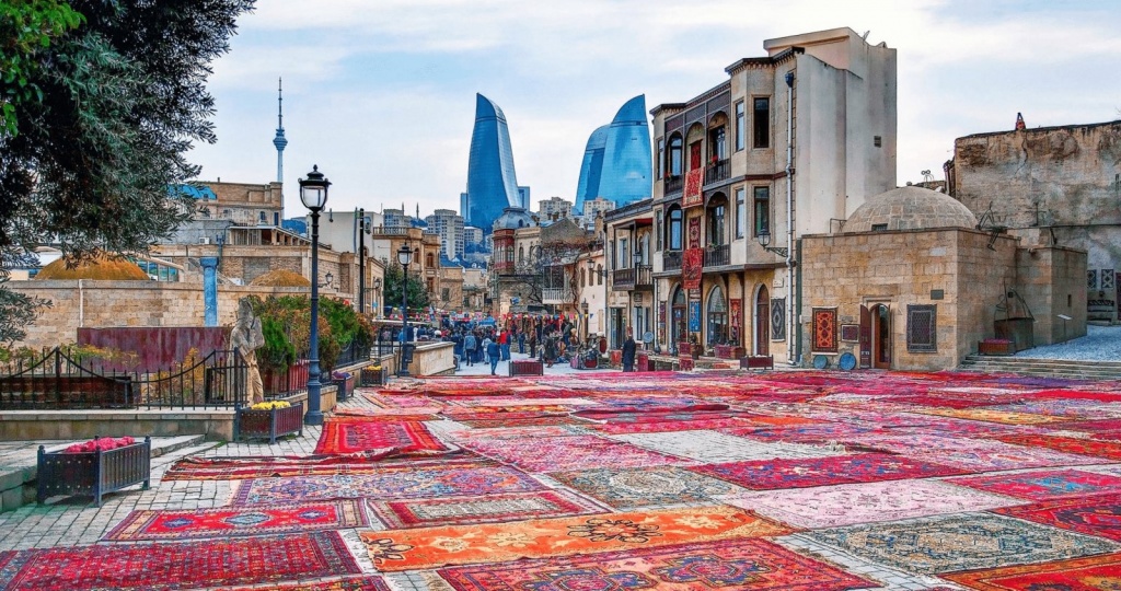 Баку Старый Город