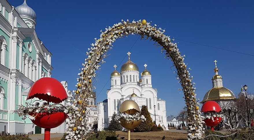 ПАСХА В ДИВЕЕВО из Саратова ПАСХА В ДИВЕЕВО из Саратова